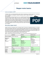 Stepper Motor Basics: Applicationnote001