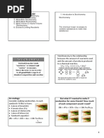 Stoichiometry