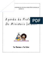 Agenda Do Ministério Infantil