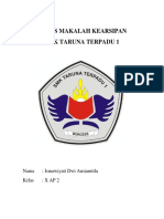 Tugas Makalah Kearsipan 2