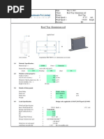 Aluminium Rail Roof Top (R1)