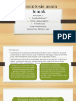 Biosintesis Asam Lemak-1