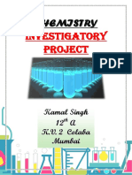 Chemistry Project On Fertilizers