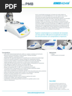 Ficha Tecnica Balanza de Humedad PMB