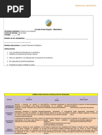 Rubrica Resolución de Problemas