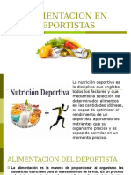 Alimentacion en Deportistas 