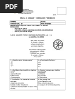 Prueba 3° Genero Lírico