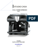 Manual Utilizare RO CM1453 Delicia Combi Espresso 3 in 1