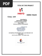 Hero Motocorp Hard