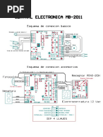 Manual de Operacion de Central Electronica MB 2011