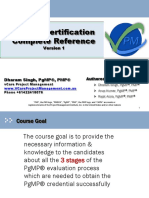 PGMP Complete Reference Sample