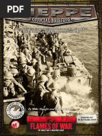 Flames of War III (Intelligence Briefing) - Dieppe