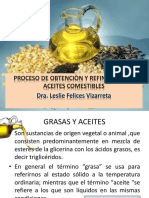 Aceites y Grasas 2017