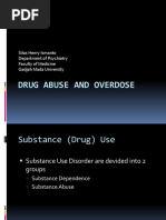 Drug Abuse and Overdose