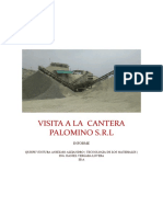 Visita A La Canteras Palomino