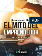 (Resumen) El Mito Del Emprendedor - Michael E. Gerber