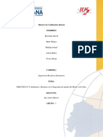 Informe 4 Adelantos y Retrasos en El Diagrama de Mando Del Motor Ciclo Otto.