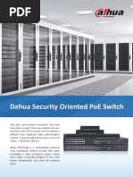 Dahua Poe Switches