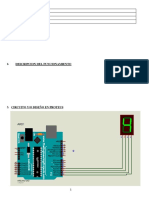 INFORME LOTE Recorridos de Leds Con ARDUINO UNO