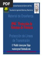 Unidad 7 - Protección de Líneas de Transmisión PDF