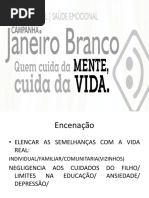 Palestra Janeiro Branco