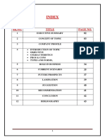 Final Project Report On Emarketing