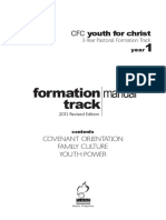 Formation Track: Manual