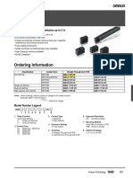 Omron G6B 1114P US DC24 Datasheet