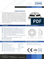 Intelligent Optical Smoke Detector: Product Datasheet