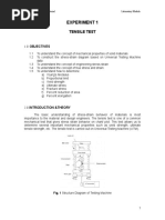 E1 Tensile Test