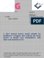 Case Solution: Presented By: Group No.:-05 Group Members