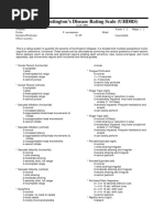 Unified Huntington's Disease Rating Scale (UHDRS)