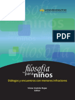 Libro - Diálogos y Encuentros Con Menores Infractores - 2016 PDF