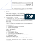 GYM - SGP.PG.66 - Relatorio Del Proyecto PDF