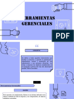 Herramientas Gerenciales