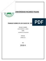 Universidad Ricardo Palma de Casos de Corrupcion