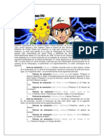 Cronología Pokemon