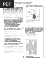 Examen Final 6 Sociales 6 Sexto 2016