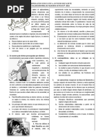 Examen Final 8 Filosofia de Octavo 8 2016