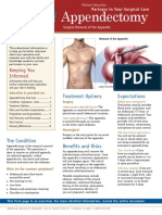 Appendectomy