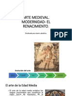 ARTE MEDIEVAL y Renacimiento 2019 Resumido PDC. 2019