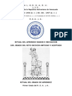 Ritual de Aprendiz PDF