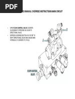 Reed B-Series Manual Override Instructions-Main Circuit