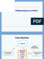  Casos de Fideicomisos