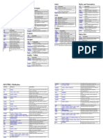 HTML Tags Ordered by Category: Basic HTML Forms and Input Links Styles and Semantics