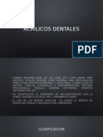 Acrilicos Dentales