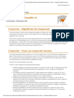 Tax Liabilities in China PWC