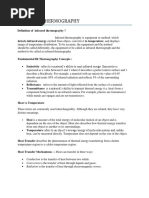 Infrared Thermography: Radiation Is The Transfer of Heat Through Electromagnetic Waves