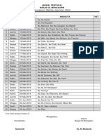 Jadwal Pentakjil