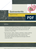 Gastroenteritis